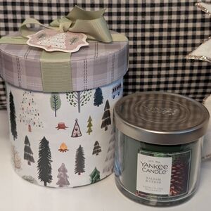 *Yankee Candle Balsam & Cedar Candle Set*